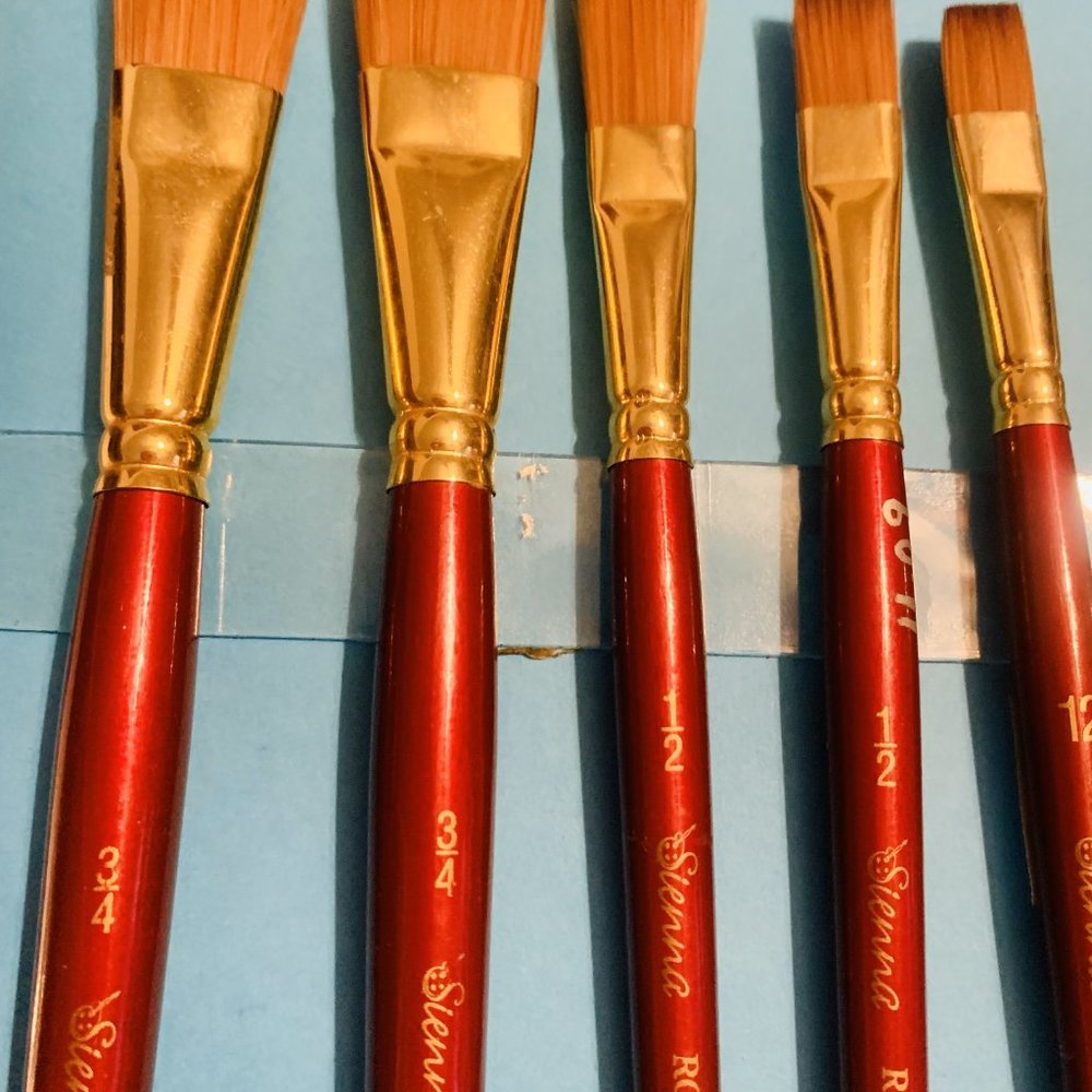 Robert Simmons "Sienna" art brush set - Picture 2 of 6